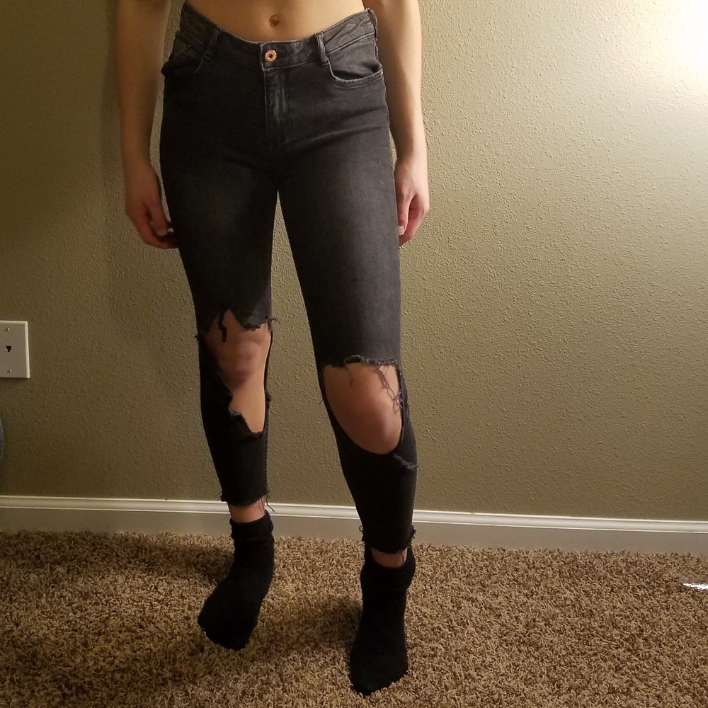 h&m jeans